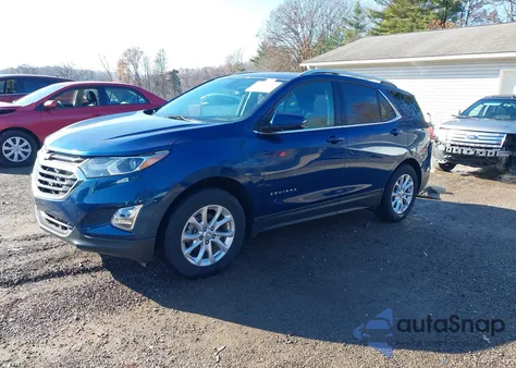2019 Chevrolet Equinox Lt из США, поврежденный, VIN 3GNAXKEV1KL398641